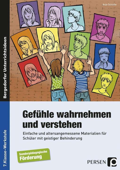 Actual product image Gefühle wahrnehmen und verstehen (German, Anja Schiebe, 2015)