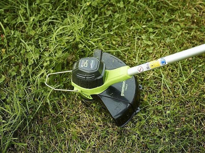 Actual product image Greenworks G40LT (Trim line)