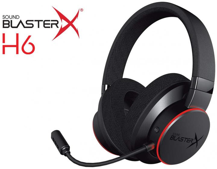 Produktbild Creative Sound Blaster X H6 (Kabelgebunden)