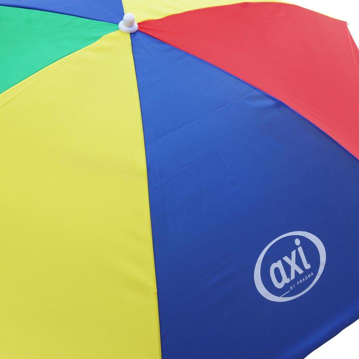 Produktbild Axi Nick Sand & Wasser Picknicktisch Regenbogen - Sonnenschirm Regenbogen