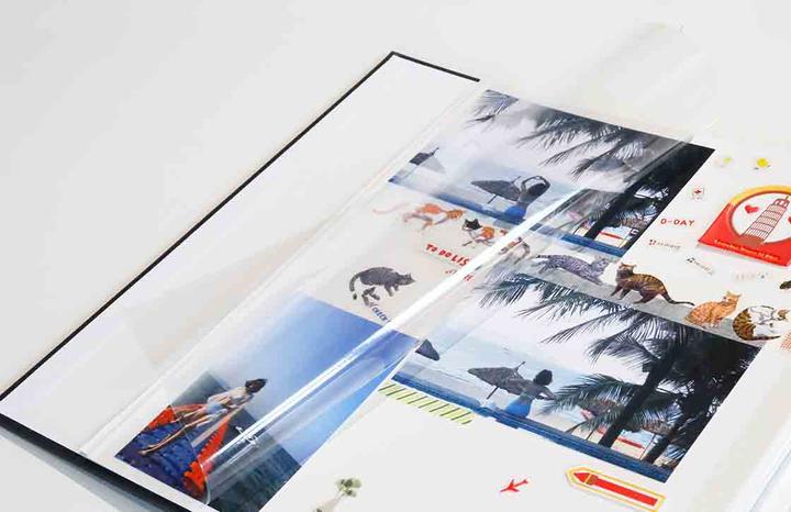 Actual product image Kodak Memorry Album/20 pages 325x330 Black cloth