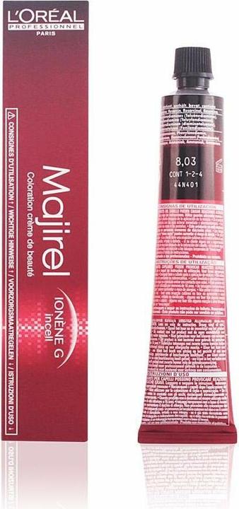 Actual product image L'Oréal Professionnel Majirel (8.03 Light blonde light gold)