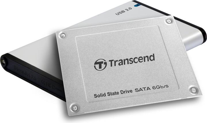 Actual product image Transcend SSD JetDrive 420 480GB, MLC (480 GB, 2.5")