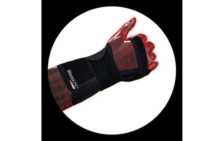 Actual product image Bilasto Uno Wrist splint right with support (One size)