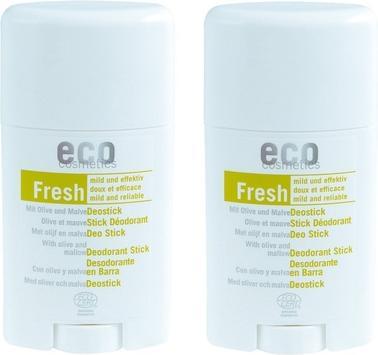 Actual product image Eco Cosmetics Deostick mild & effective with olive & mallow (Stick, 50 ml)