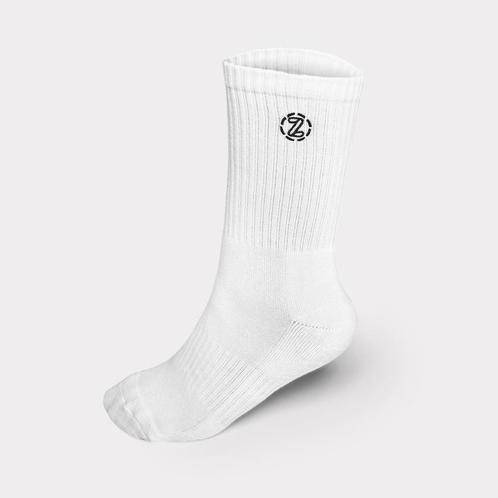 Image du produit Sneakzmarket Chaussettes Blanc (Une unité par pack, 34 - 38)