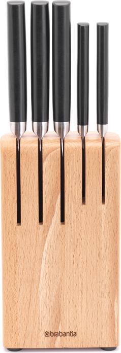 Produktbild Brabantia Messerblock bestückt hellbraun