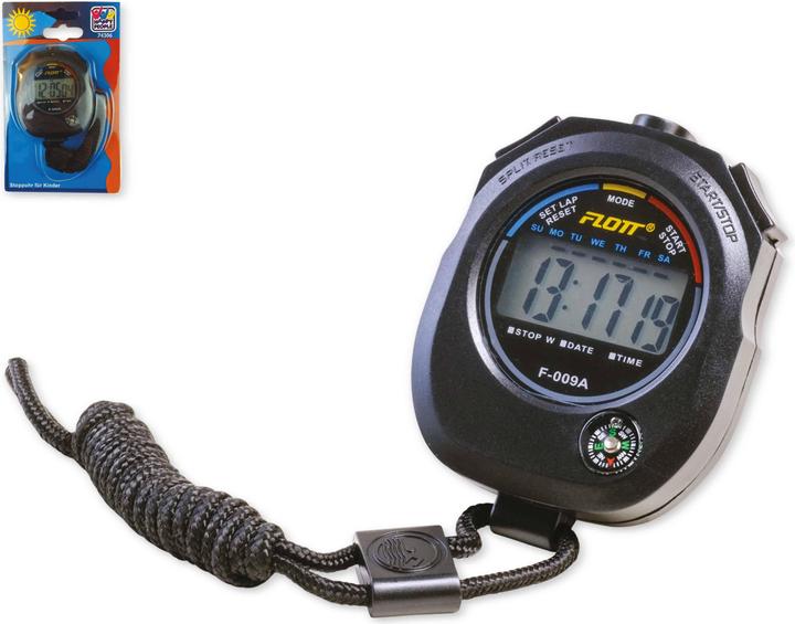 Actual product image Happy People Stopwatch for children (stop, lap, snooze, alarm function & time)