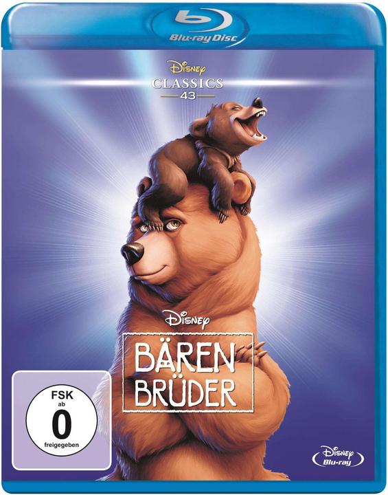 Produktbild Disney Interactive Studios Bärenbrüder (Blu-ray, 2003, Deutsch)