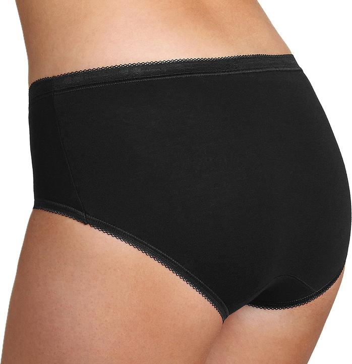 Produktbild Sloggi 4er Pack Basic+ Midi Slip (40, L, 4er Pack)