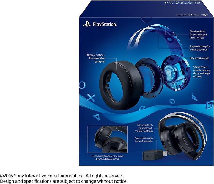 Image du produit Sony PS4 Platinum (Sans fil)