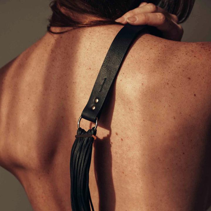 Immagine prodotto Bijoux Indiscrets Flogger con nappe MAZE