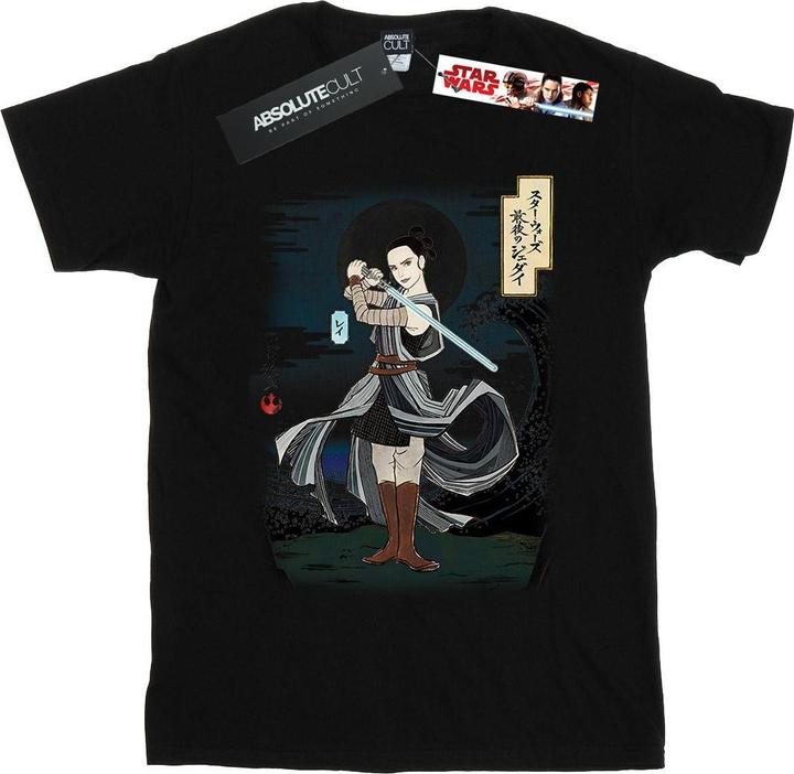 Produktbild Star Wars The Last Jedi Japanese Rey TShirt (3XL)