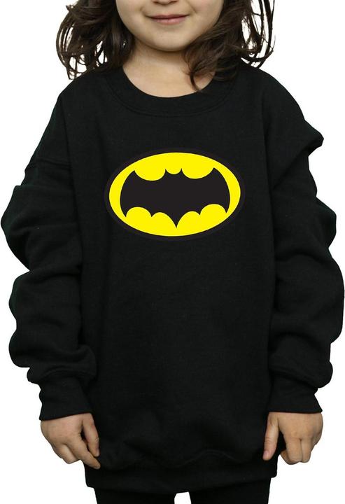 Immagine prodotto Felpa con logo della serie TV di Batman per ragazze (140, 146)
