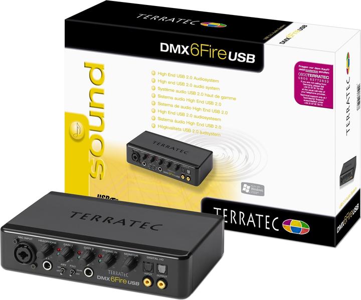 Produktbild Terratec DMX 6 Fire (USB)