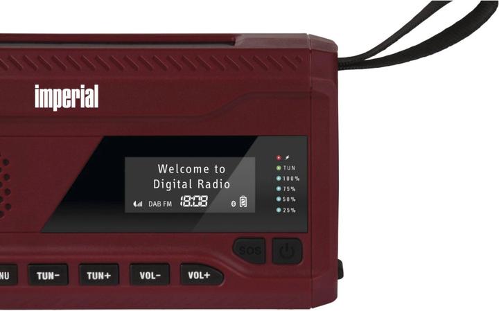 Produktbild Imperial Dabman Or 2 (DAB+, FM, UKW, Bluetooth)