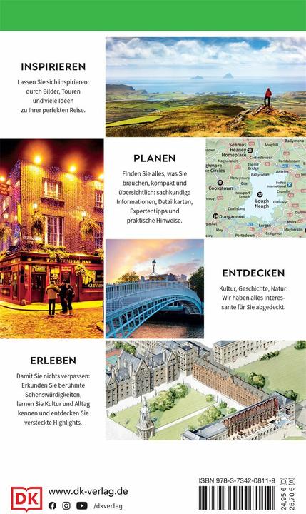 Produktbild Vis-à-Vis Reiseführer Irland (Deutsch, DK Verlag Reise, 2024)