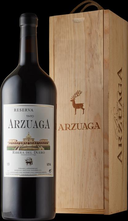 Immagine prodotto Bodegas Arzuaga Navarro Ribera del Duero D.O. Reserva Arzuaga (1 x 500 cl, 2019)
