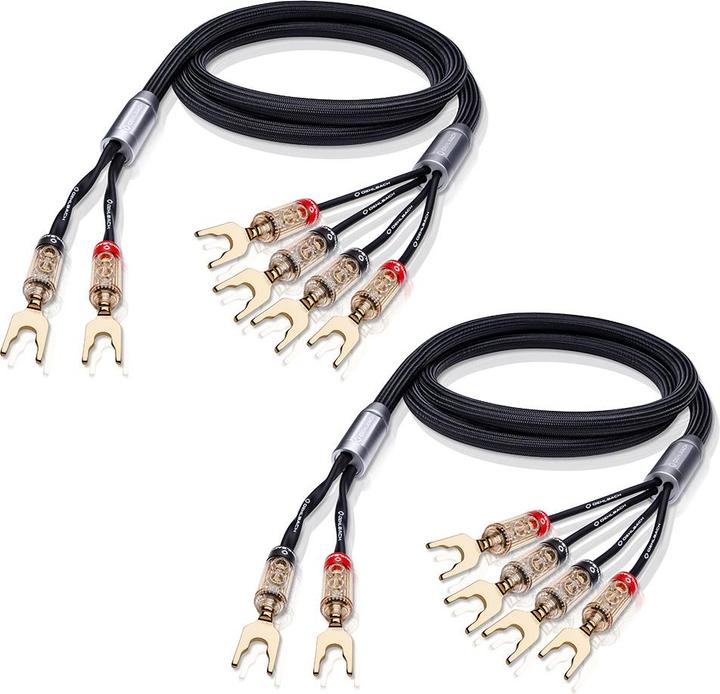 Actual product image Oehlbach XXL Fusion Four (2.50 m, 4 mm²)