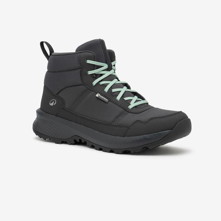 Produktbild Quechua Wanderschuhe Damen halbhoch wasserdicht - NH100 grau (40)