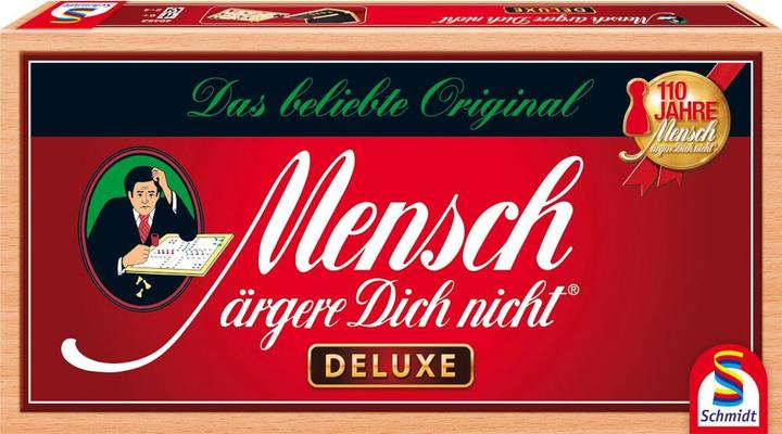Produktbild Schmidt Spiele Mensch ärgere Dich nicht Deluxe (d) (Deutsch)