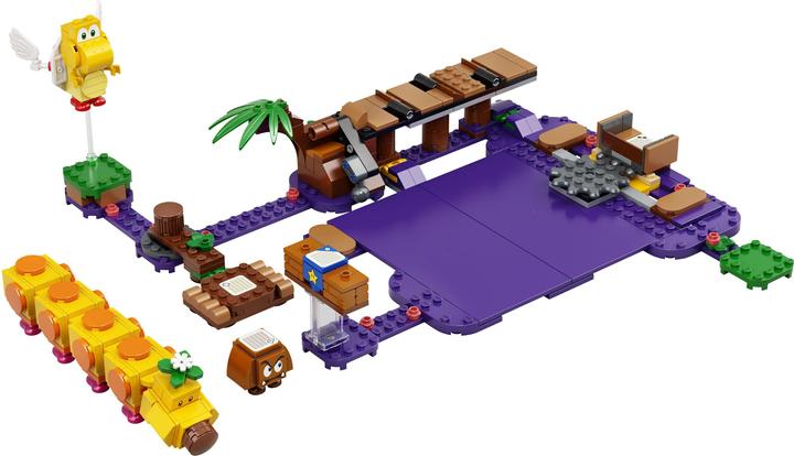 Immagine prodotto LEGO La palude velenosa di Wiggler (71383, LEGO Super Mario)
