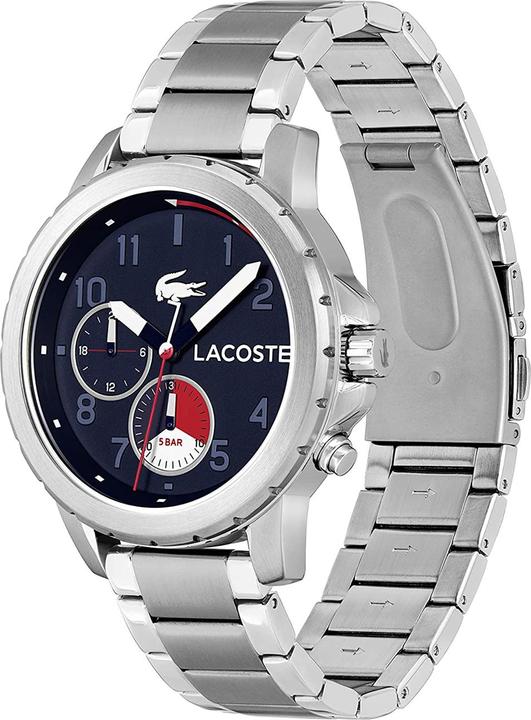 Actual product image Lacoste 2011208 Endurance Chronograph Men's Watch 43mm 5ATM (Chronograph, 43 mm)