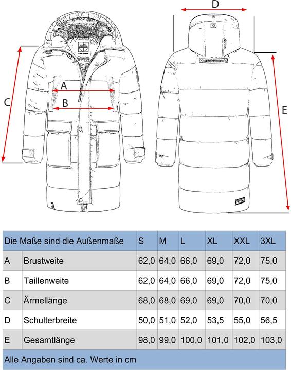 Produktbild Stone Harbour Beviis (XXL)