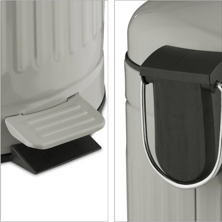 Actual product image Relaxdays Pedal bin (5 l)