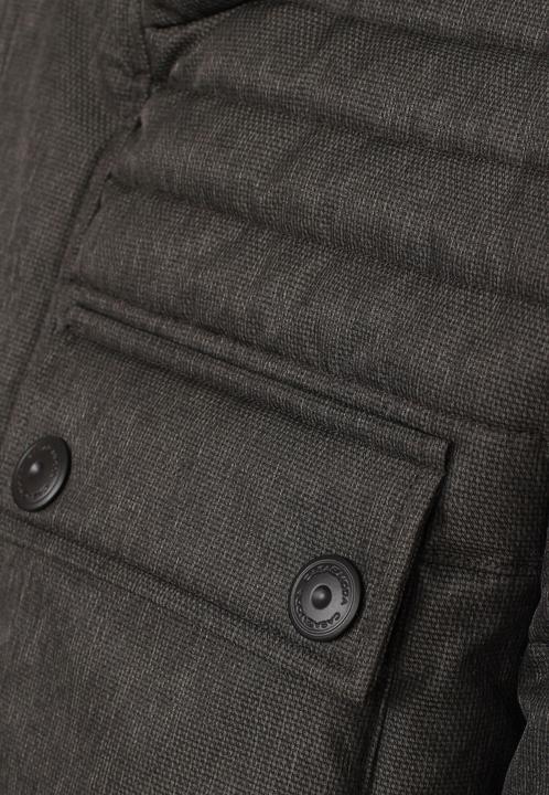Produktbild Casamoda Parka lange Wintersteppjacke mit abnehmbarer Kapuze (L)