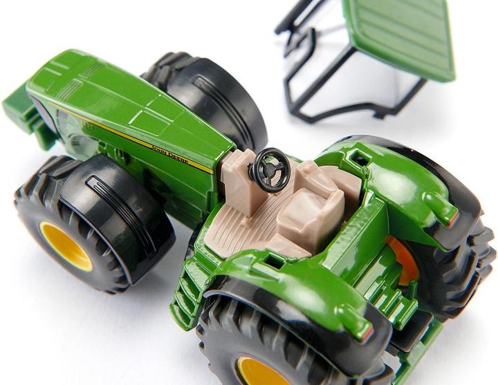Produktbild Siku John Deere Traktor mit Anhänger