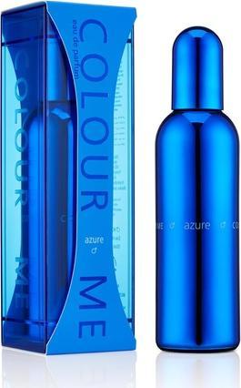 Produktbild Milton Lloyd COLOUR ME Azure Parfüm für Männer 100ml Eau de Parfum Luxusduft Herren Aftershave Langanhaltend von (100 ml)