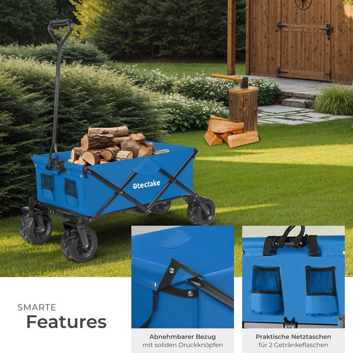 Produktbild tectake Bollerwagen
