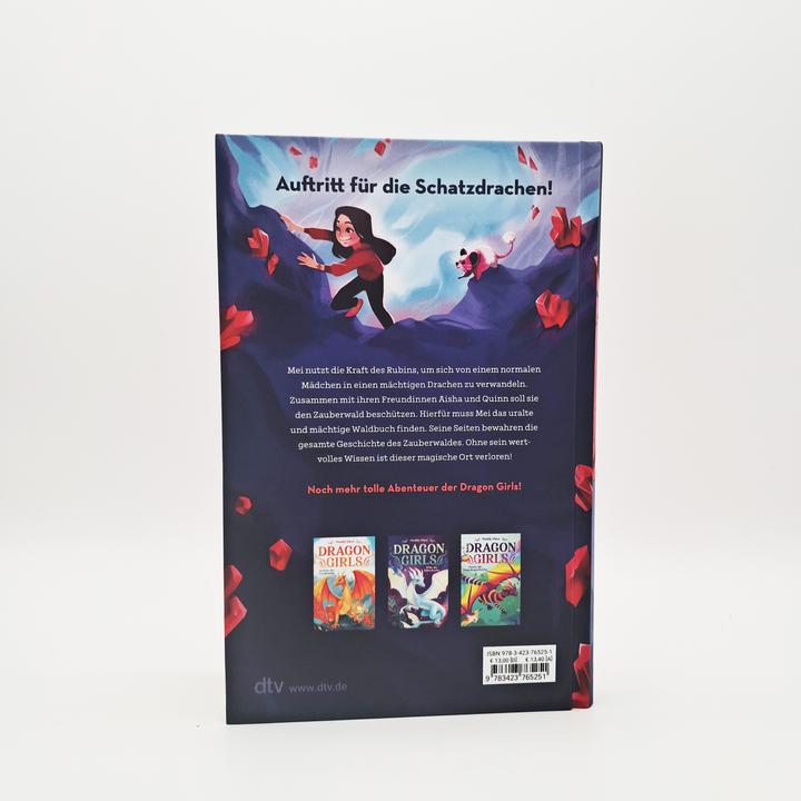 Produktbild Dragon Girls – Mei, der Rubindrache (Deutsch, Mara, Maddy, 2024)