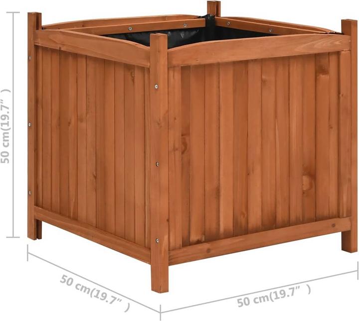 Actual product image VidaXL Raised bed