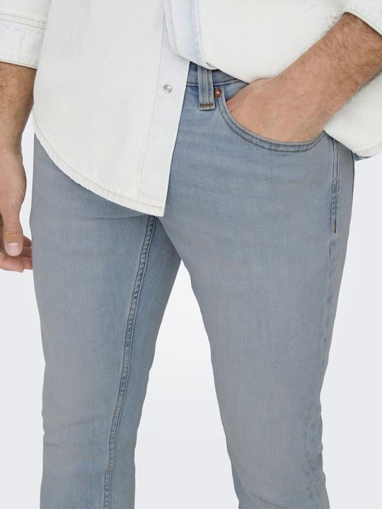 Actual product image Only & Sons ONSLOOM Slim Fit Jeans (W30/L30)