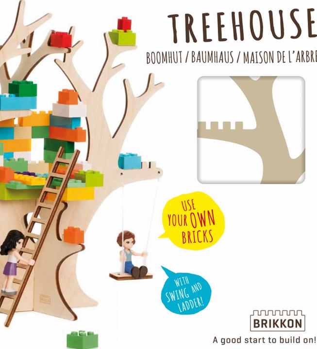 Image du produit Brikkon Cabane dans les arbres