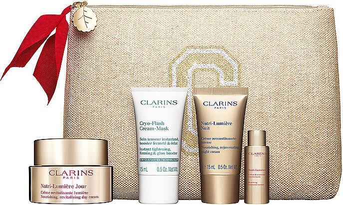 Produktbild Clarins Noël 2023 Nutrifiant Lumiere (Gesichtspflege set)