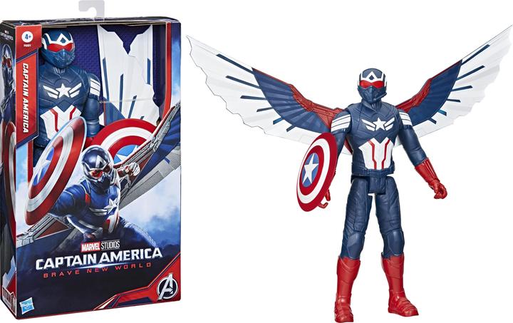 Produktbild Hasbro Marvel Captain America Brave New World Dlx Titan C