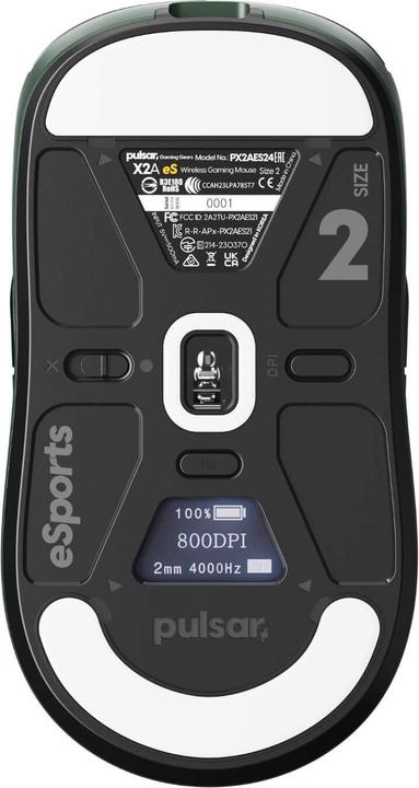 Image du produit Pulsar Gaming Gears X2A eS - Taille moyenne 2 (Sans fil, Filaire)