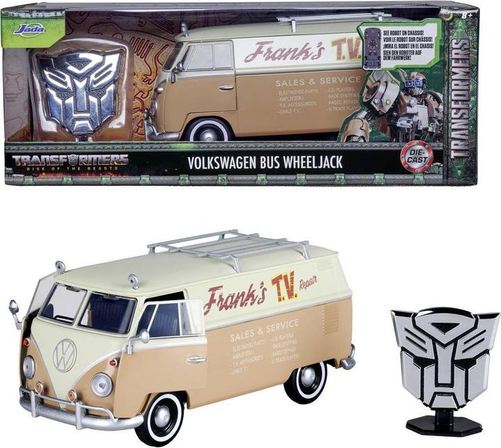 Image du produit Jada Transformers T7 Wheeljack 1:24