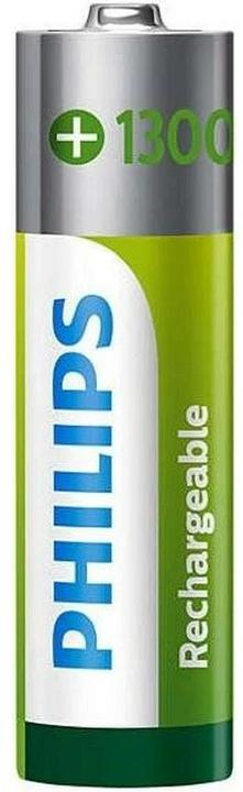 Actual product image Philips Akku Rechargeable (4 pcs., AA, 1300 mAh)