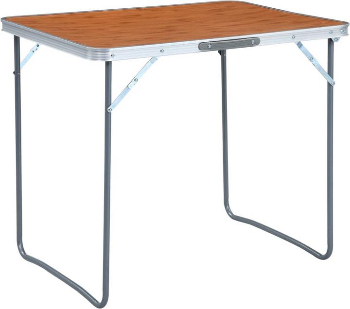 Actual product image VidaXL Folding camping table