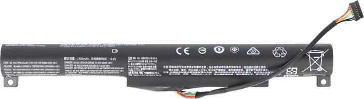 Immagine prodotto AccuCell Batteria Lenovo IdeaPad 100 15IBY, B50-10, L14C3A01, L14S3A01 (2200 mAh)
