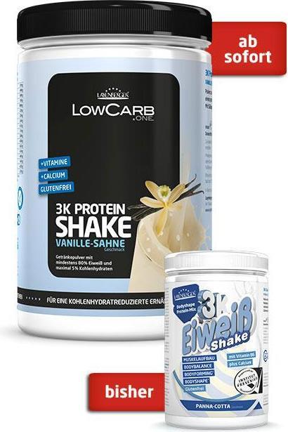 Image du produit Layenberger LowCarb.one 3K Protein Shake (Baies, 1 pcs, 360 g)