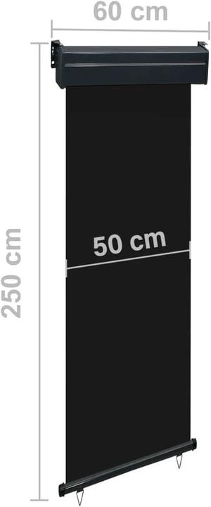Image du produit VidaXL Auvent latéral (0.60 m)