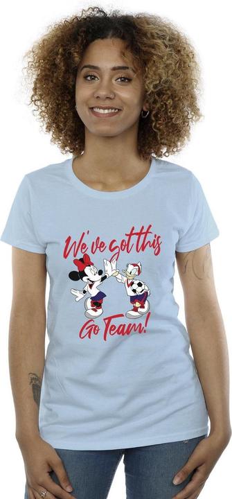 Immagine prodotto Disney Minnie Daisy We've Got This Maglietta Donna (XL)