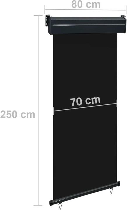 Image du produit VidaXL Auvent latéral (0.80 m)