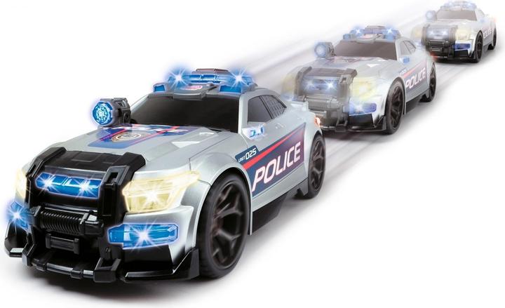 Produktbild Dickie Police Car Street Force mit Licht und Sound