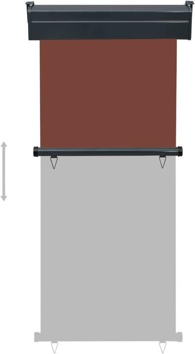 Actual product image VidaXL Side awning (0.80 m)